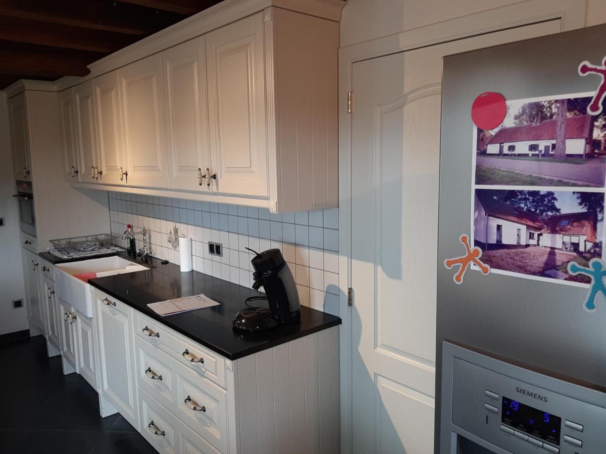 Lemen Huis Houwaart Tielt Kültér fotó